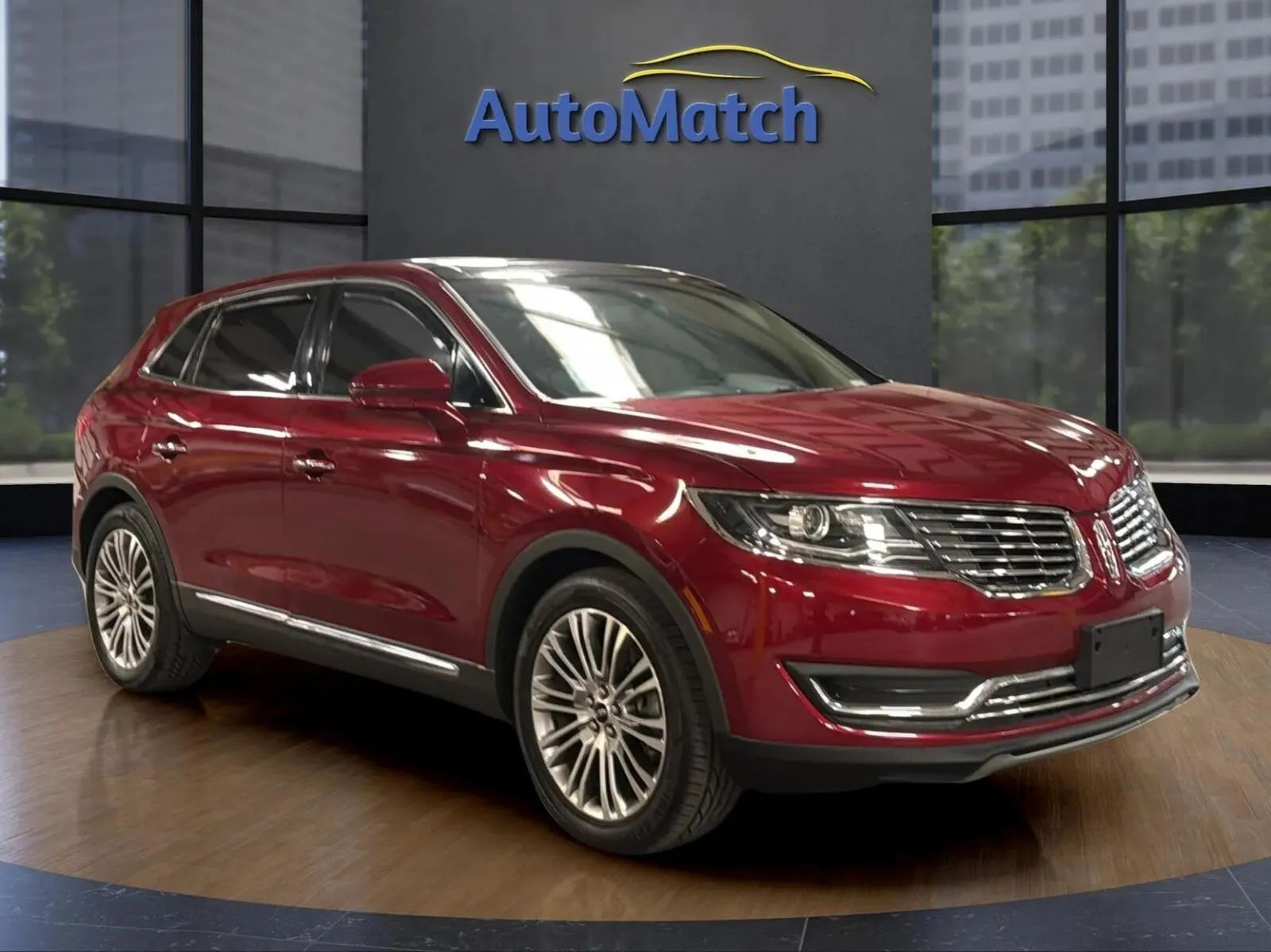 2016 Lincoln MKX Reserve