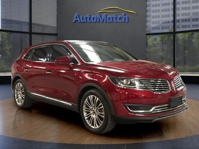 2016 Lincoln MKX Reserve
