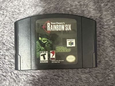 Tom Clancy's Rainbow Six Nintendo 64 Game Cartridge N64