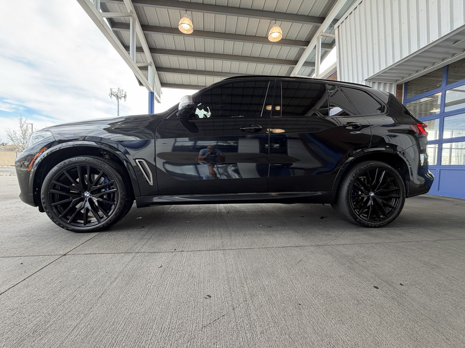 2021 BMW X5 M50i xDrive