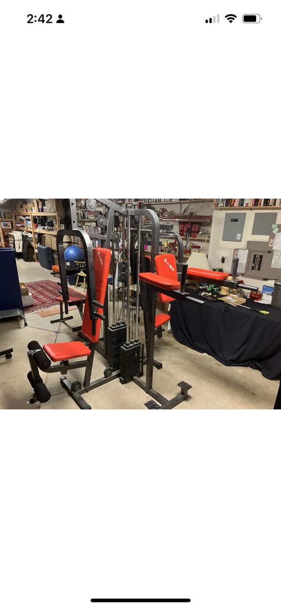 Home Multi Gym by Body Tech