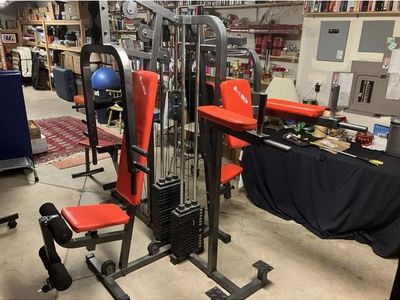 Home Multi Gym by Body Tech