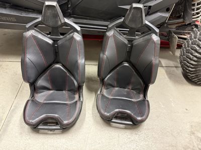 Pair of Polaris RZR Factory Bucket Seats
