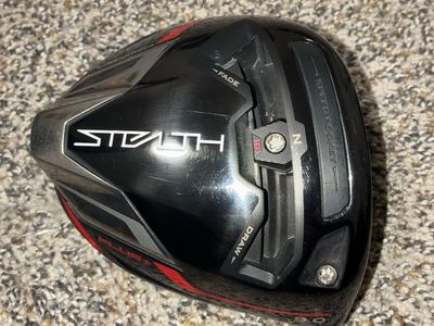 Taylormade Stealth Plus 9.0* Driver Head Only