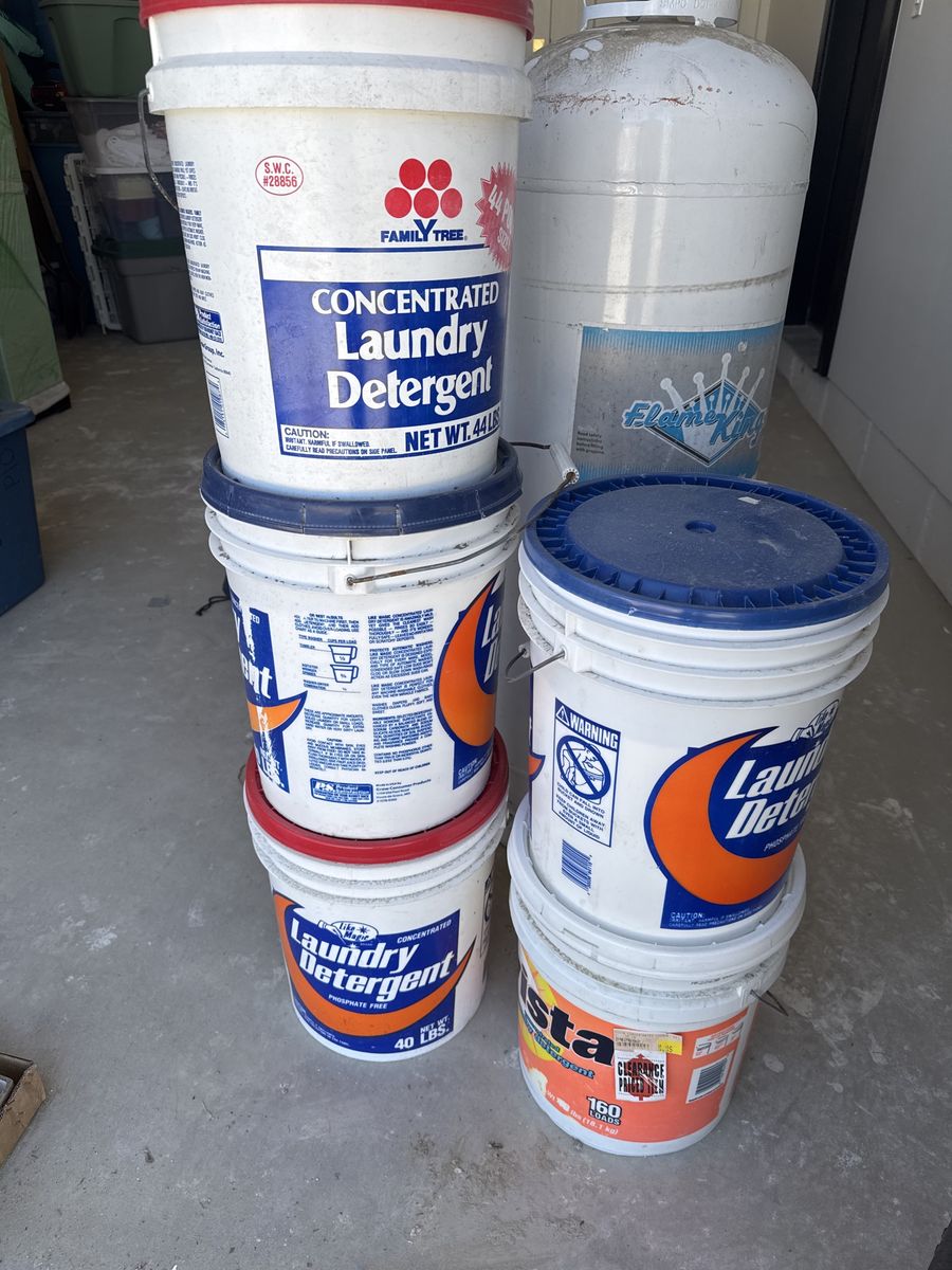 Concentrated Laundry Detergent