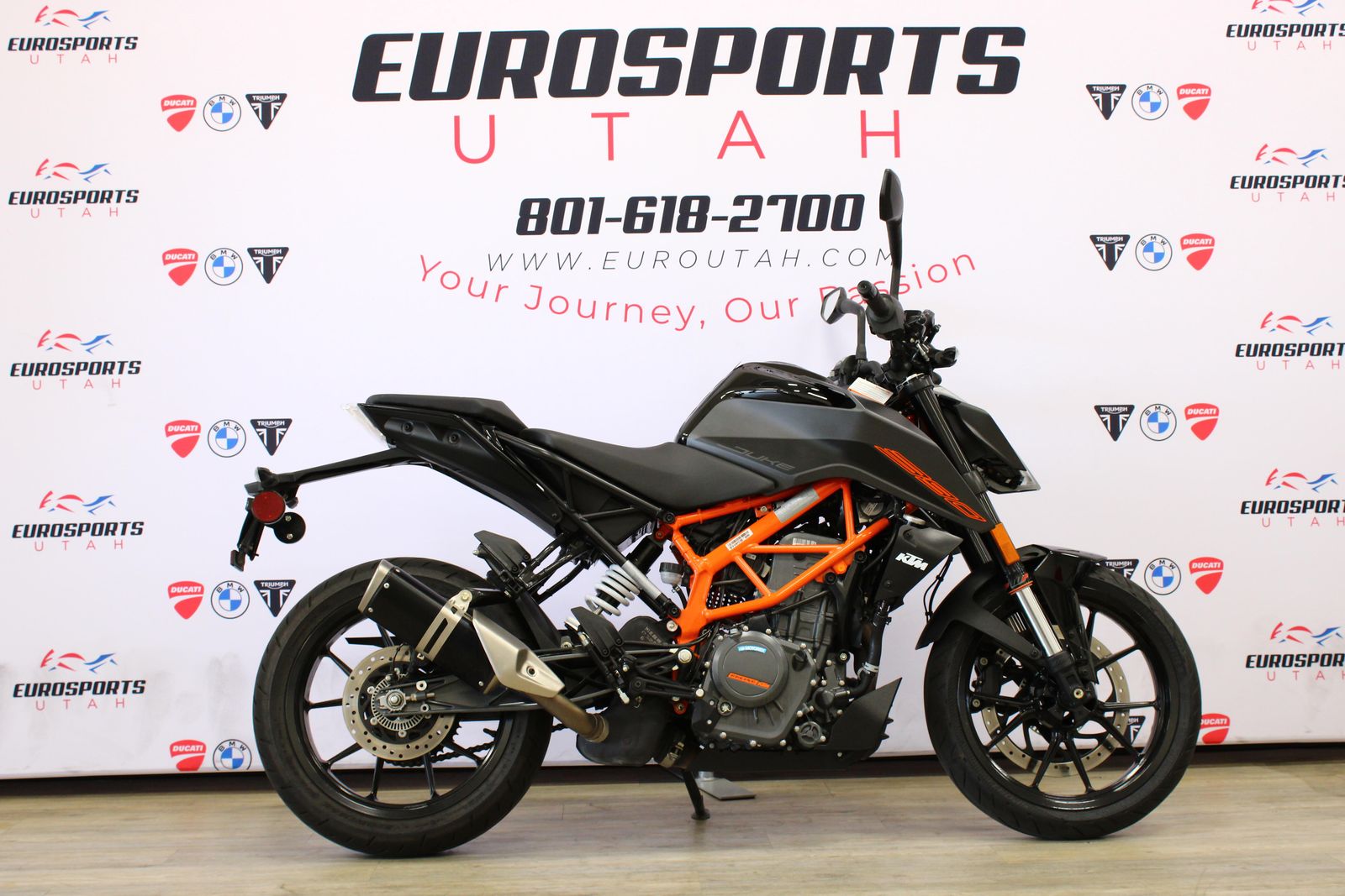 2023 KTM 390 DUKE