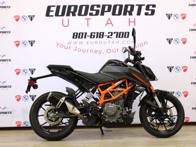 2023 KTM 390 DUKE