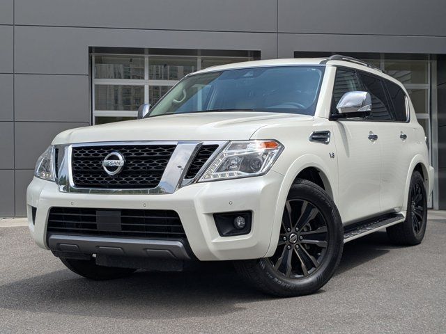 2020 Nissan Armada Platinum
