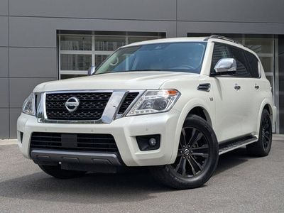 2020 Nissan Armada Platinum