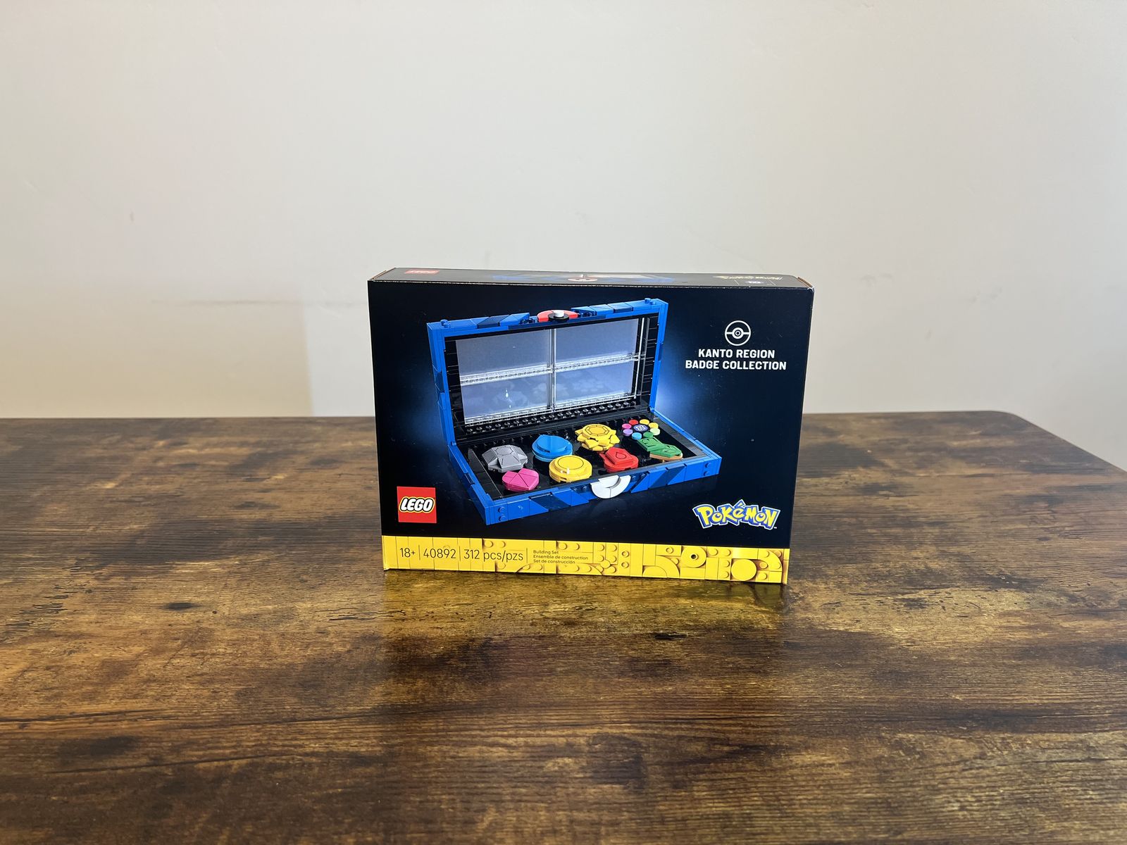 Lego Pokemon Kanto Badge Set