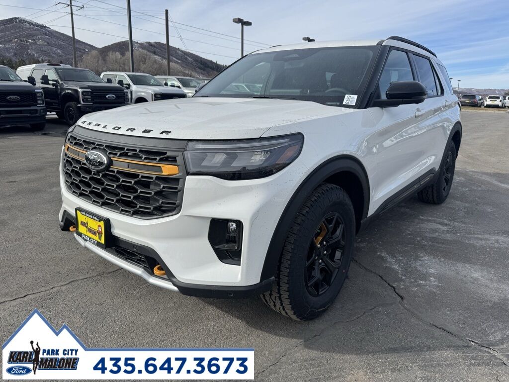 2026 Ford Explorer Tremor