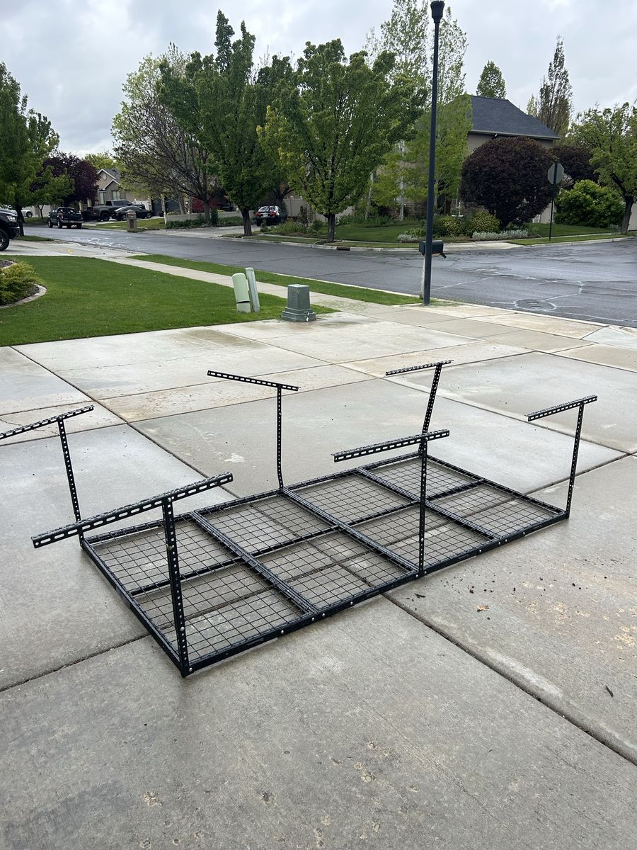 Garage Ceiling Rack / Shelving