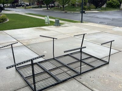 Garage Ceiling Rack / Shelving