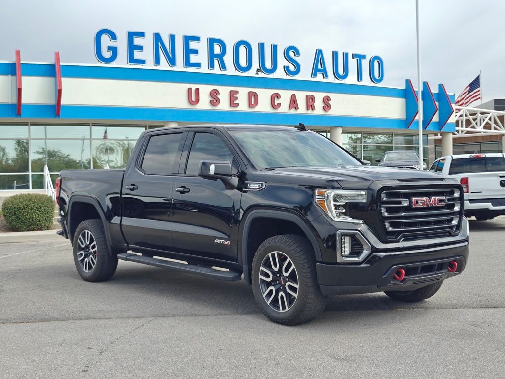 2021 GMC 1500 AT4