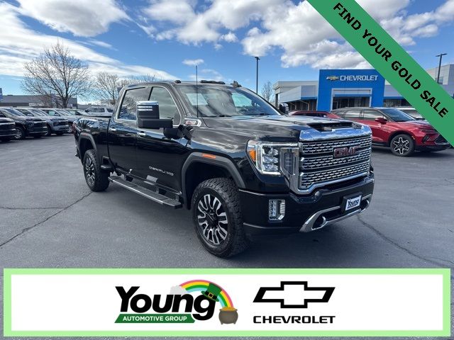 2022 GMC Sierra 3500HD Denali