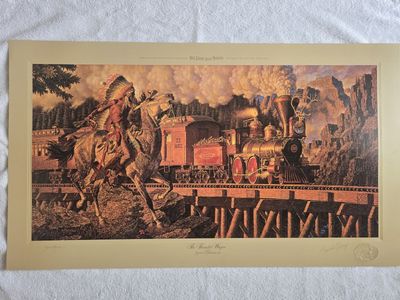 Arnold Friberg - The Thunder Wagon (Artist Proof w/COA)