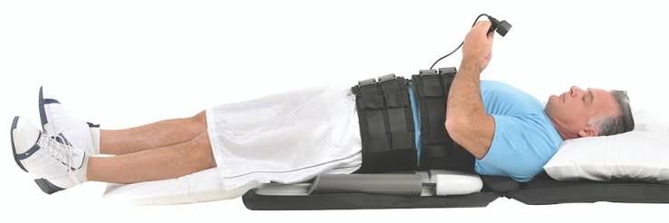 Saunders Lumbar Home Traction Device – Excellent Condition