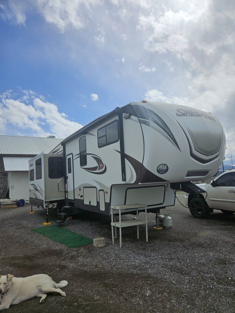2015 Sprinter copper canyon edition