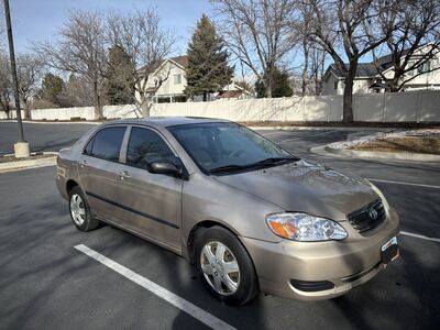 2007 TOYOTA COROLLA CE
