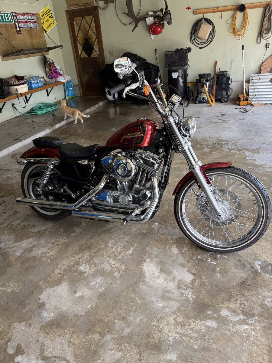2015 Harley Davidson Sportster 72 1200
