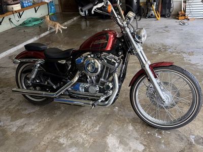 2015 Harley Davidson Sportster 72 1200
