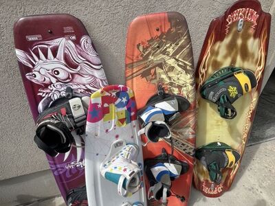 wakeboards 140, 143, 144 Good Shape