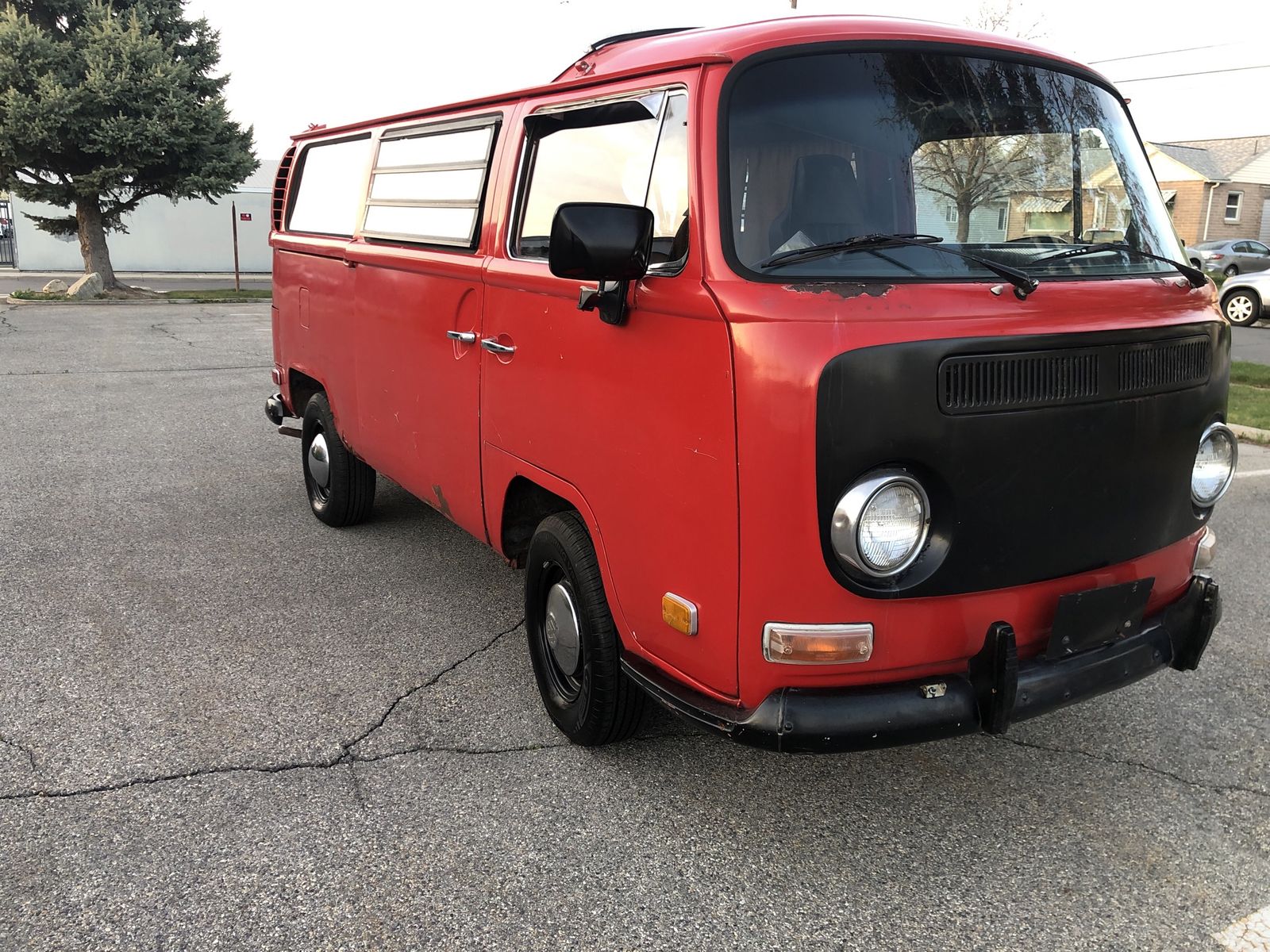 1970 Volkswagen Transporter 