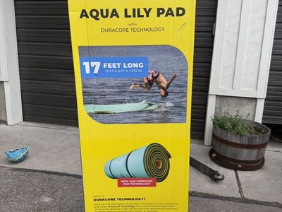 Aqua Lily Pad 17'x6'