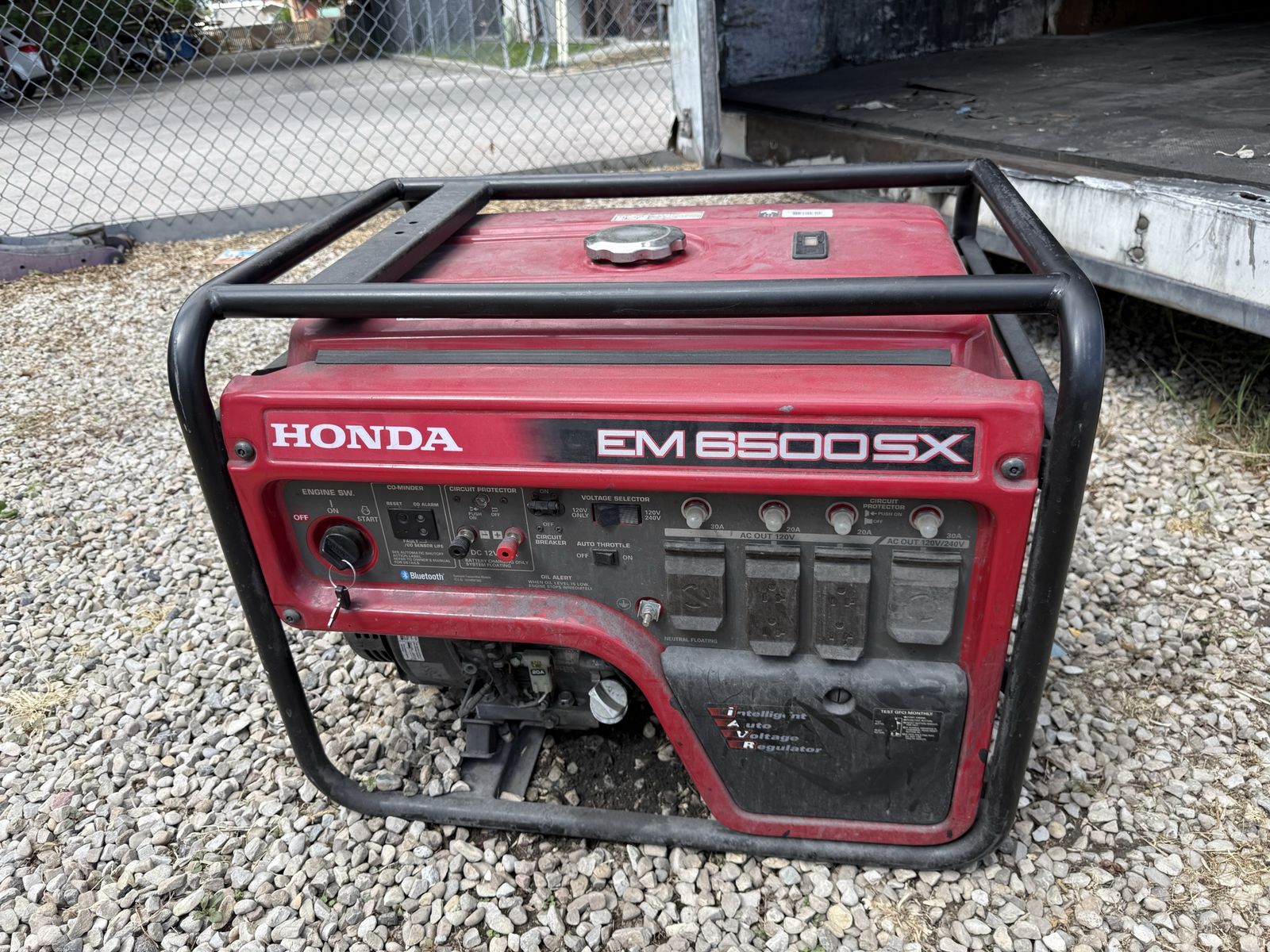 Honda EM 6500 SX Generator