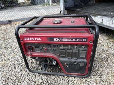Honda EM 6500 SX Generator
