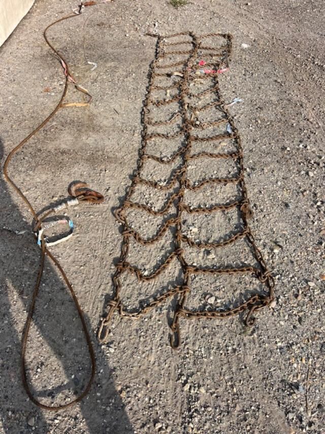 Heavy Truck Tire Chains