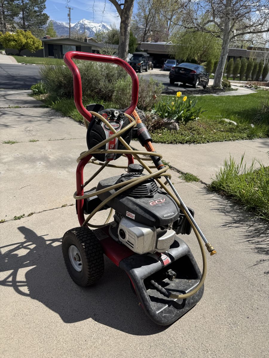 Honda Pressure Washer