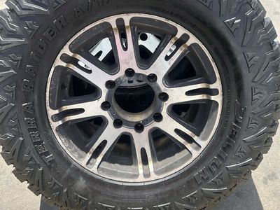 Wheels y tires