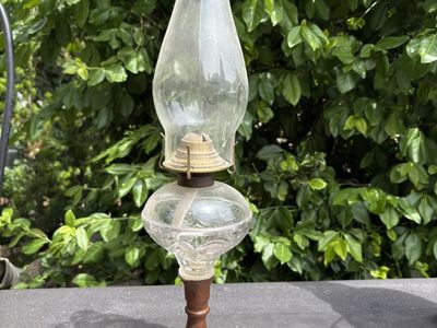 Antique Oil Lamp