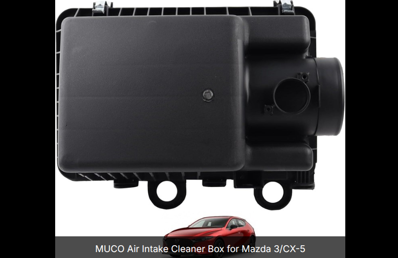 MUCO Air Intake Cleaner Box for Mazda 3/CX-5