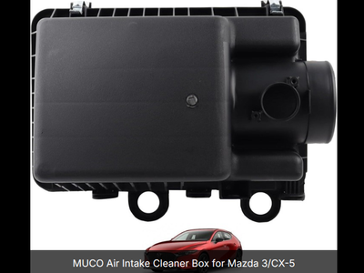 MUCO Air Intake Cleaner Box for Mazda 3/CX-5