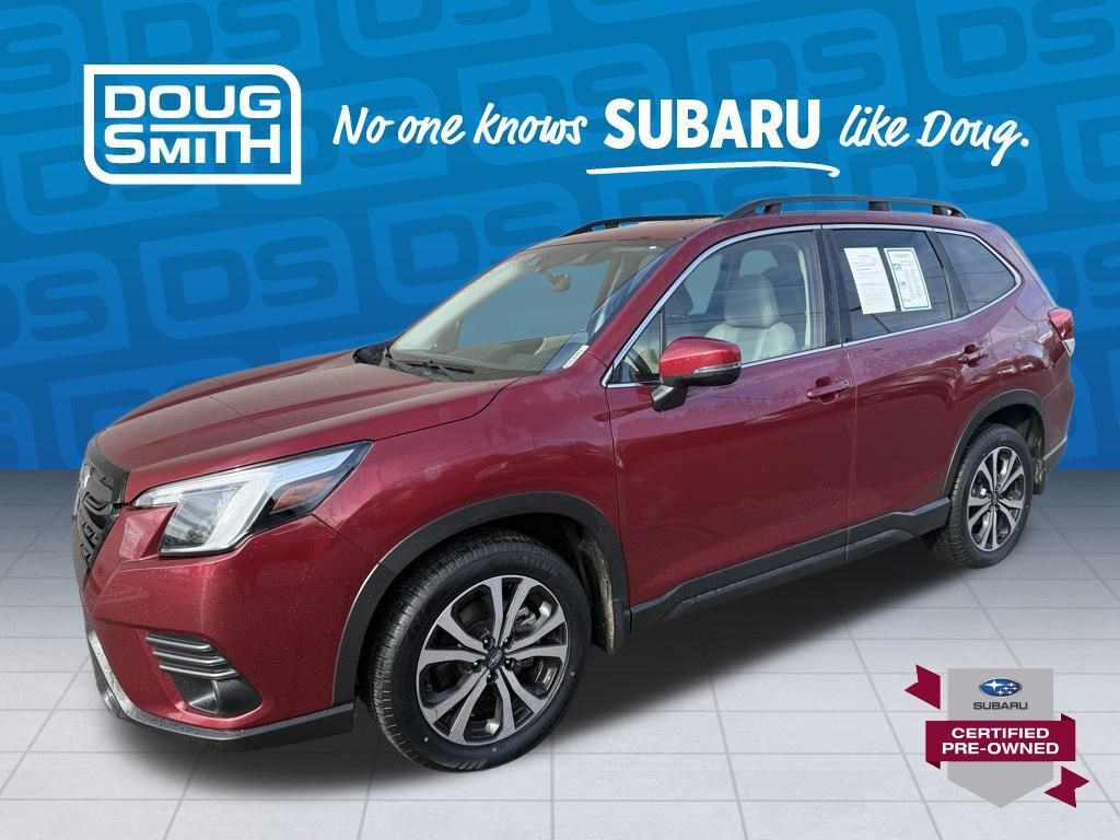 2023 Subaru Forester Limited