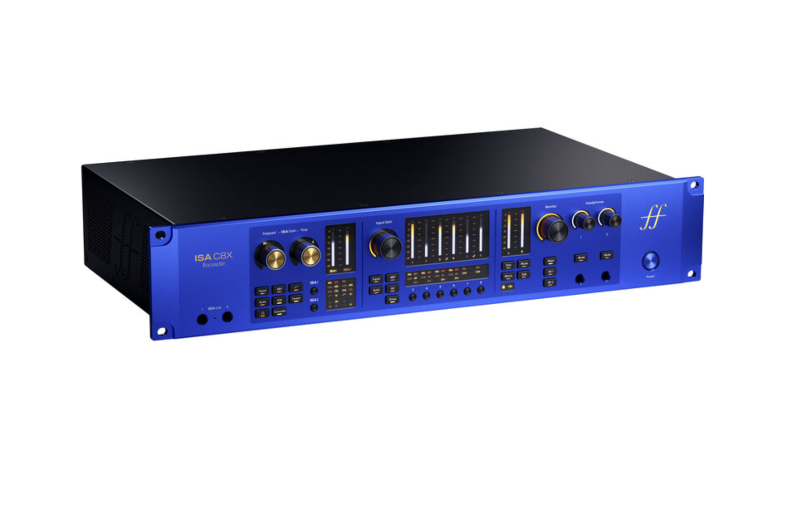 Focusrite ISA C8X USB-C Audio Interface 2026
