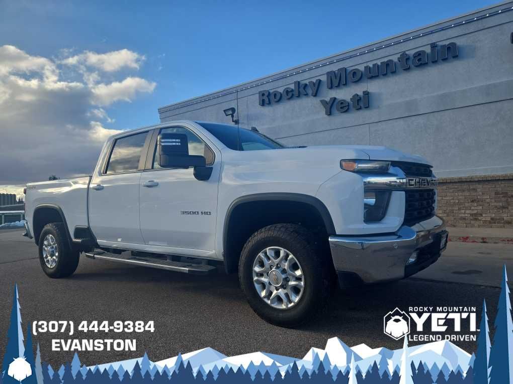 2022 Chevrolet Silverado 3500HD LT