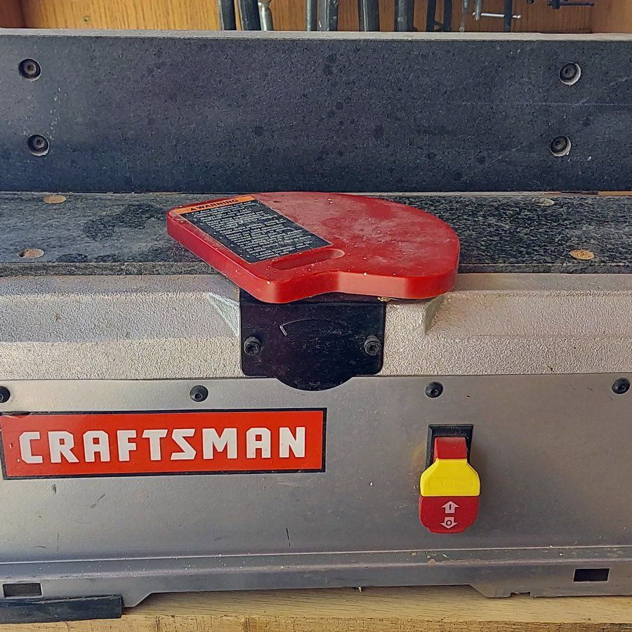 Craftsman 4" Jointer