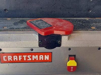 Craftsman 4" Jointer