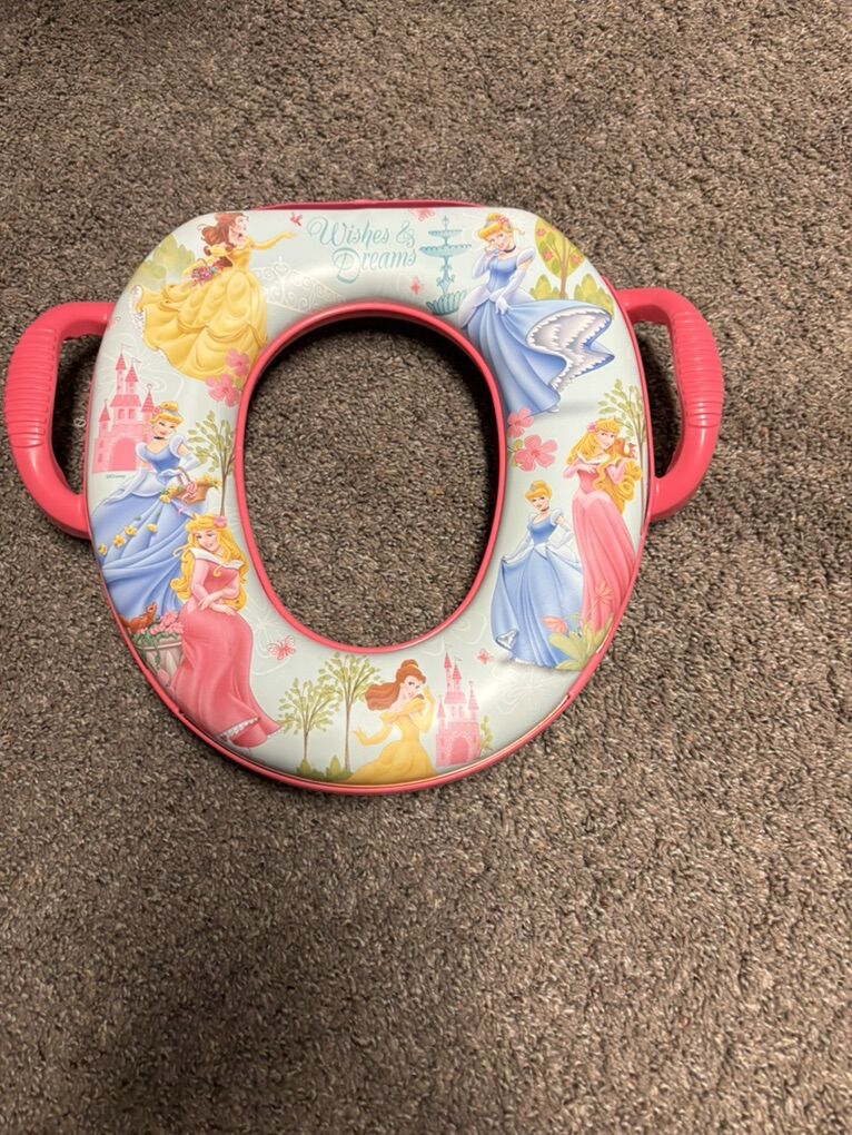 Disney Princess Potty Training Seat