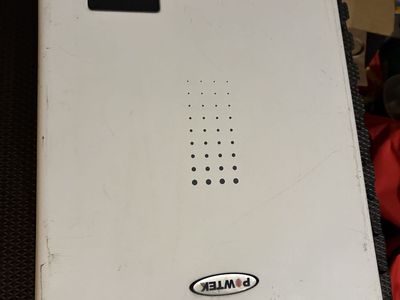 New tankless water heater