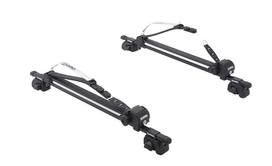 INNO Universal Mount Locking Kayak, Canoe, and Surfboard Rack