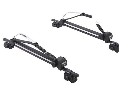 INNO Universal Mount Locking Kayak, Canoe, and Surfboard Rack