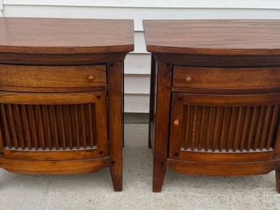 Matching nightstands