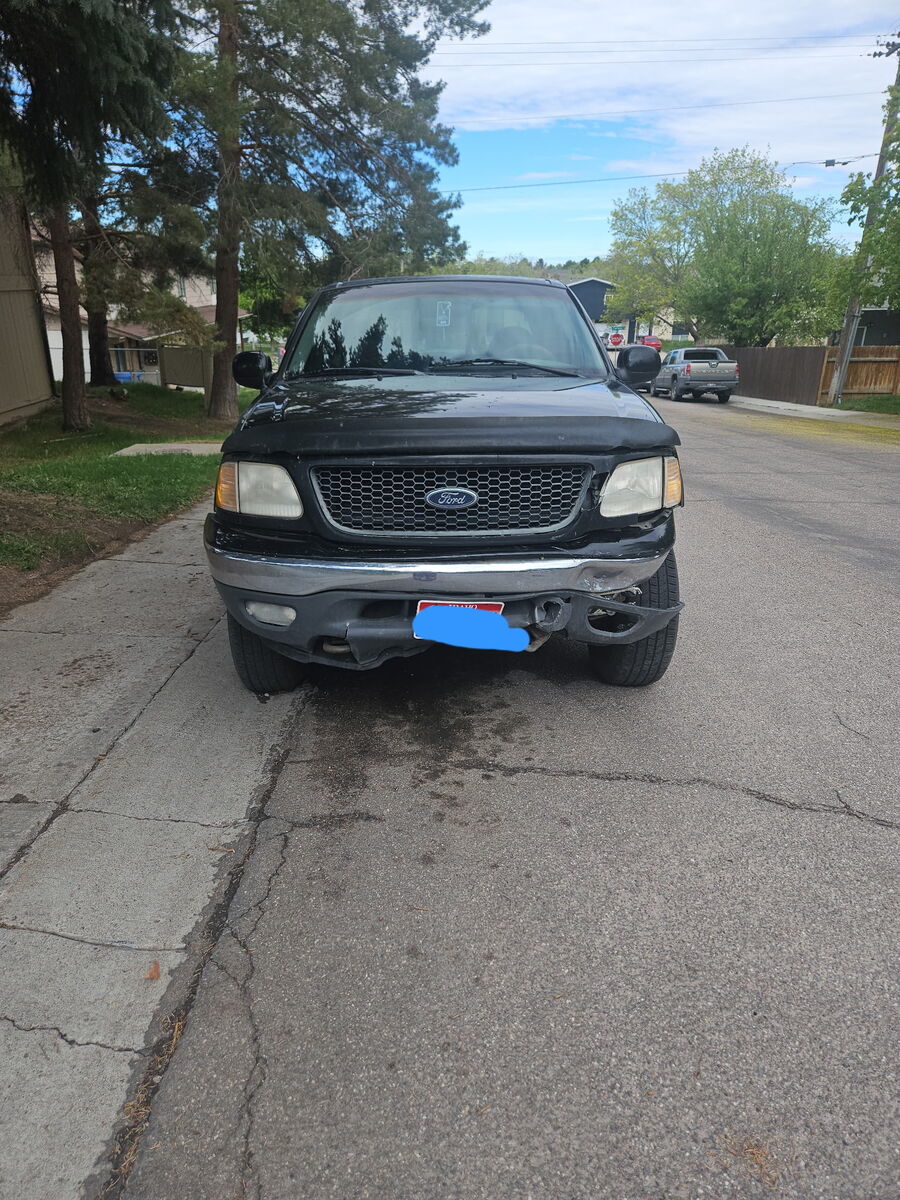 2000 FORD F150 Lariat