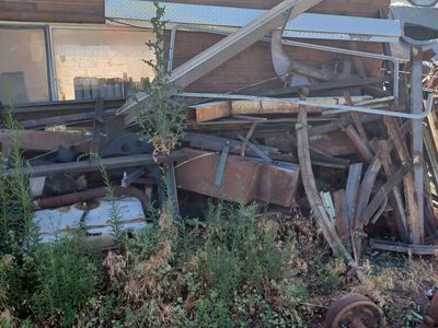 FREE Scrap Metal/Steel