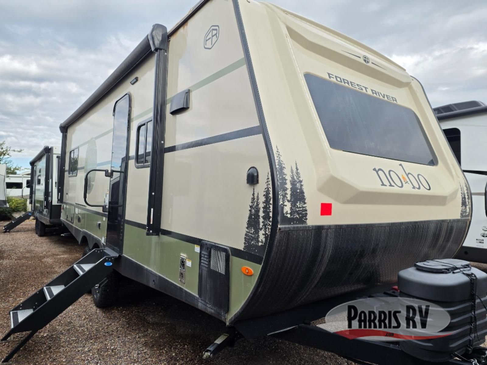 Used 2025 Forest River RV No Boundaries NB20.5 Beast Mode