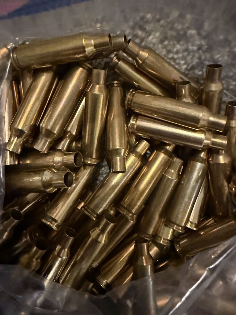 6.5 Creedmoor S & B Once Fired Brass